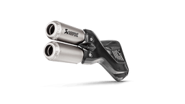 Akrapovic GP Slip-On Exhaust for 2017-2021 Ducati Multistrada 950 / 1200 Enduro