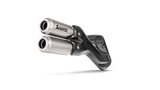 Akrapovic GP Slip-On Exhaust for 2017-2021 Ducati Multistrada 950 / 1200 Enduro