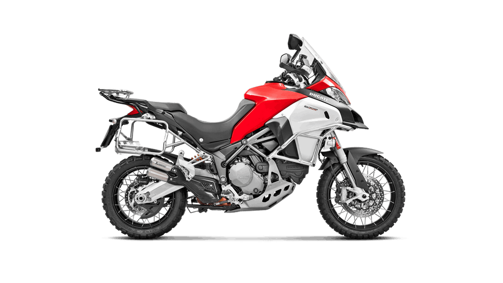 Akrapovic GP Slip-On Exhaust for 2017-2021 Ducati Multistrada 950 / 1200 Enduro