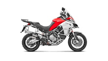 Laden Sie das Bild in den Galerie-Viewer, Akrapovic GP Slip-On Exhaust for 2017-2021 Ducati Multistrada 950 / 1200 Enduro