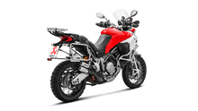 Laden Sie das Bild in den Galerie-Viewer, Akrapovic GP Slip-On Exhaust for 2017-2021 Ducati Multistrada 950 / 1200 Enduro