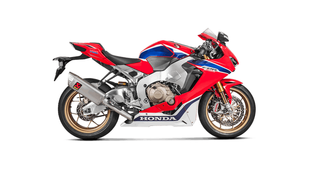 Akrapovic Evolution GP Exhaust System for Honda CBR1000RR / SP / SP2 2017-2021 - (MPN # S-H10E1-APLT)