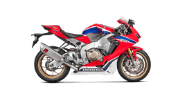 Akrapovic Evolution GP Exhaust System for Honda CBR1000RR / SP / SP2 2017-2021 - (MPN # S-H10E1-APLT)