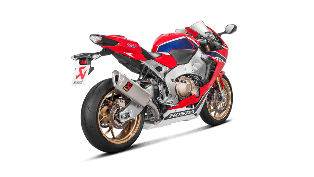 Akrapovic Evolution GP Exhaust System for Honda CBR1000RR / SP / SP2 2017-2021 - (MPN # S-H10E1-APLT)