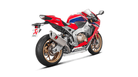 Akrapovic Evolution GP Exhaust System for Honda CBR1000RR / SP / SP2 2017-2021 - (MPN # S-H10E1-APLT)