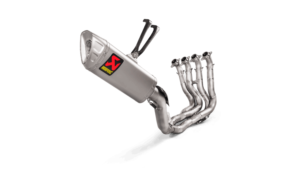Akrapovic Evolution GP Exhaust System for Honda CBR1000RR / SP / SP2 2017-2021 - (MPN # S-H10E1-APLT)