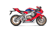 गैलरी व्यूवर में इमेज लोड करें, Akrapovic GP Slip-On Exhaust for 2017-2021 Honda CBR1000RR / SP / SP2 image 2