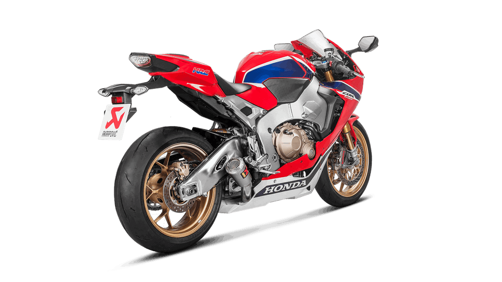 Akrapovic GP Slip-On Exhaust for 2017-2021 Honda CBR1000RR / SP / SP2 image 3