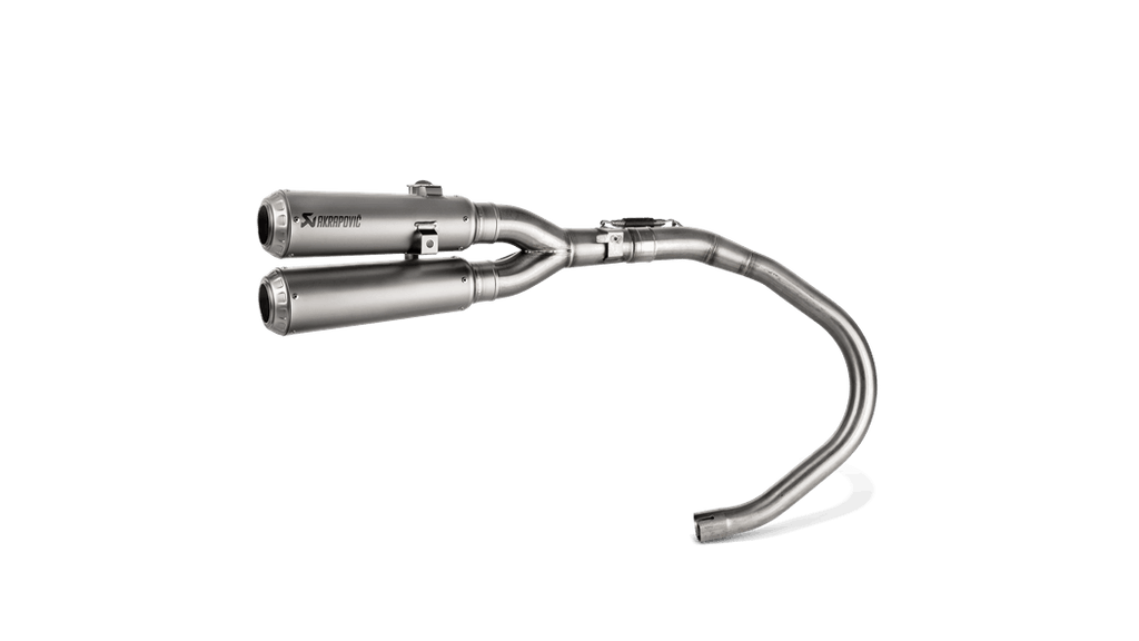 Akrapovic GP Slip-On Exhaust for 2019-2021 Honda Monkey