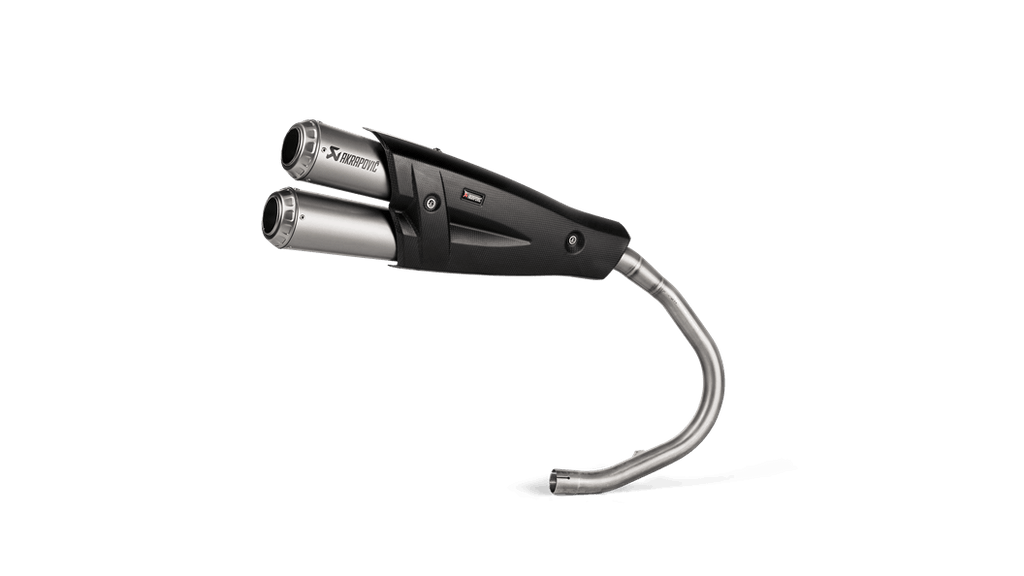 Akrapovic GP Slip-On Exhaust for 2019-2021 Honda Monkey