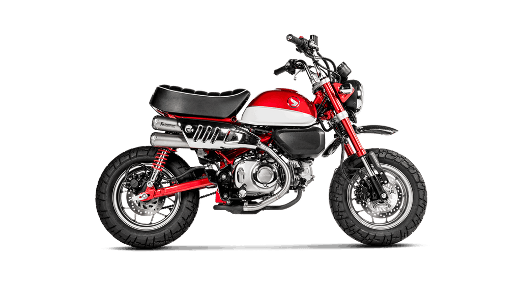 Akrapovic GP Slip-On Exhaust for 2019-2021 Honda Monkey