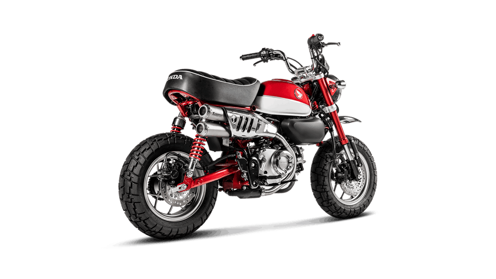 Akrapovic GP Slip-On Exhaust for 2019-2021 Honda Monkey