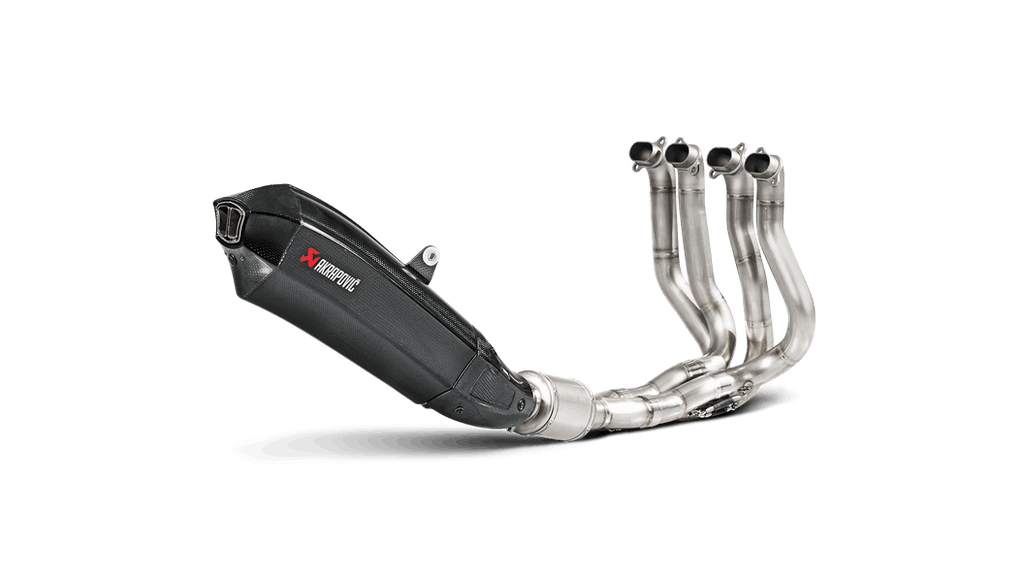 Akrapovic Evolution Exhaust System For 2015-2021 Kawasaki H2 / H2R