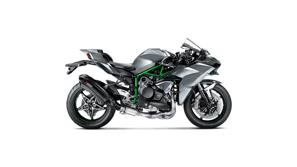 Akrapovic Evolution Exhaust System For 2015-2021 Kawasaki H2 / H2R