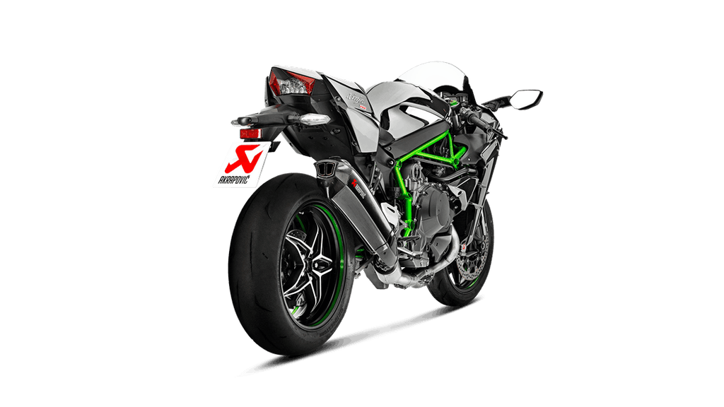 Akrapovic Evolution Exhaust System For 2015-2021 Kawasaki H2 / H2R