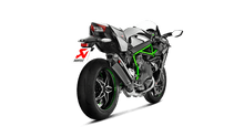 Carica l&#39;immagine nel visualizzatore di Gallery, Akrapovic Evolution Exhaust System For 2015-2021 Kawasaki H2 / H2R