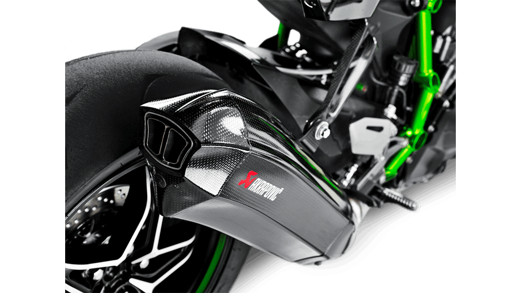 Akrapovic Evolution Exhaust System For 2015-2021 Kawasaki H2 / H2R
