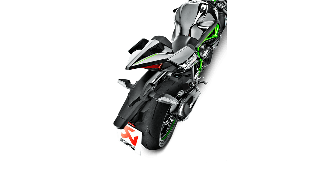 Akrapovic Evolution Exhaust System For 2015-2021 Kawasaki H2 / H2R