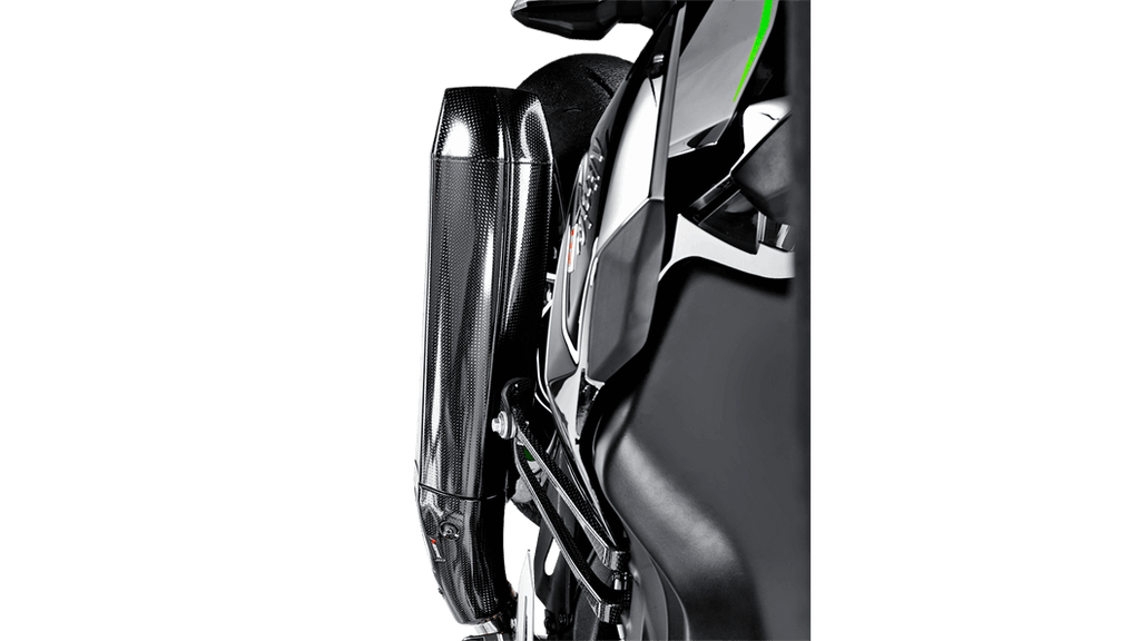 Akrapovic Evolution Exhaust System For 2015-2021 Kawasaki H2 / H2R