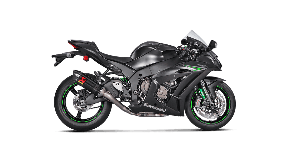 Akrapovic Evolution Exhaust System for 2016-2020 Kawasaki ZX10R
