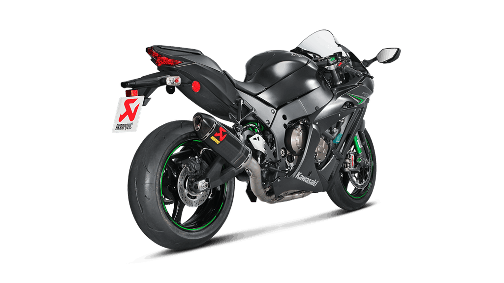 Akrapovic Evolution Exhaust System for 2016-2020 Kawasaki ZX10R