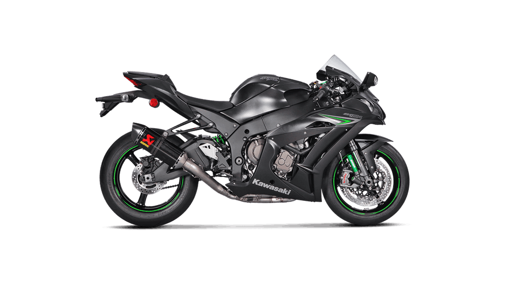 Akrapovic Evolution Exhaust System for 2016-2020 Kawasaki ZX10R