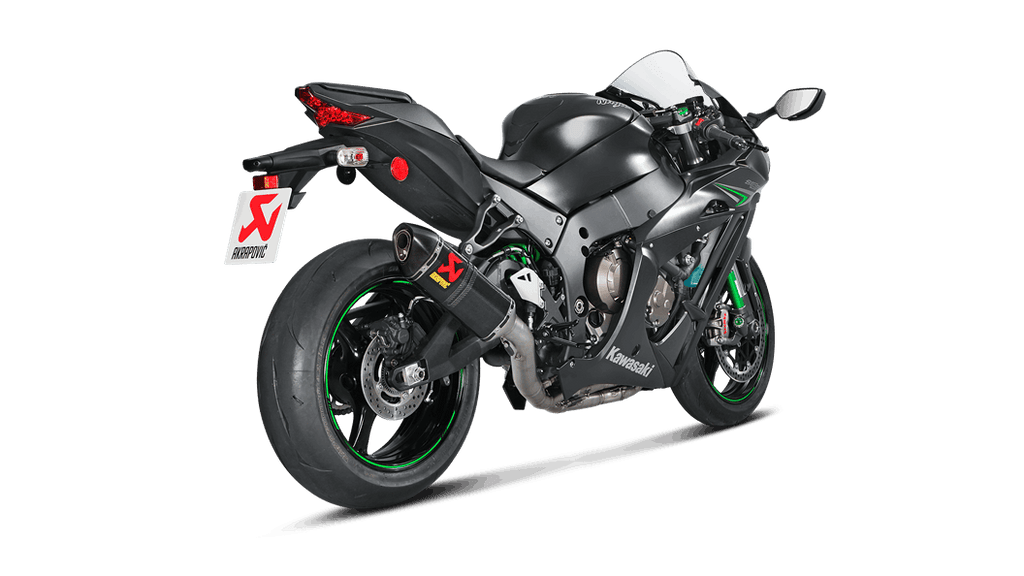 Akrapovic Evolution Exhaust System for 2016-2020 Kawasaki ZX10R