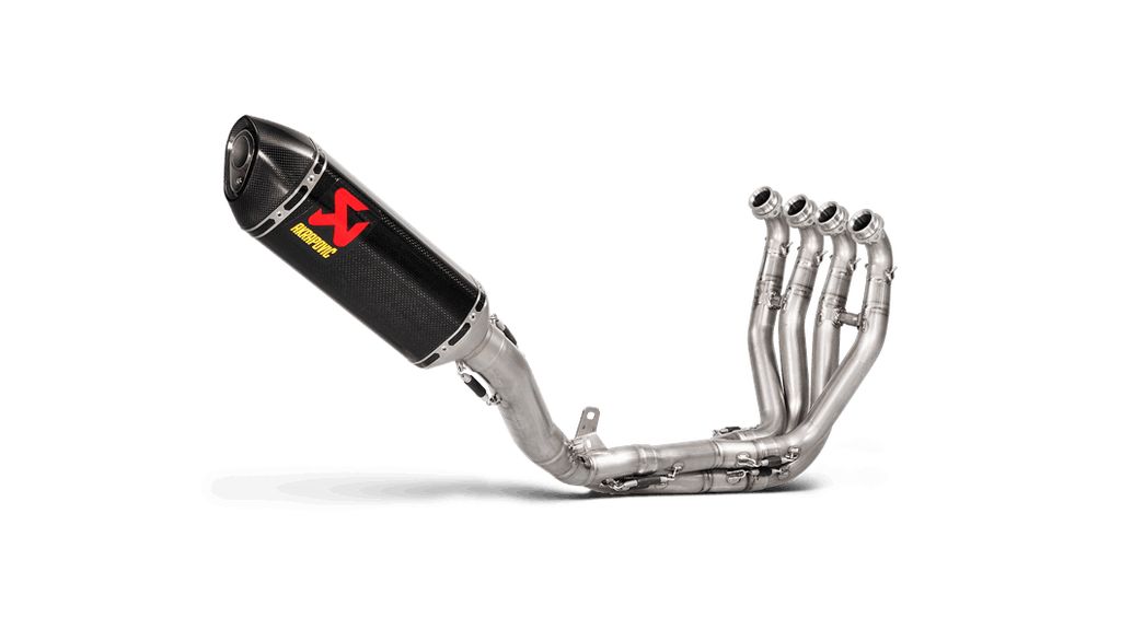 Akrapovic Evolution Exhaust System for 2016-2020 Kawasaki ZX10R