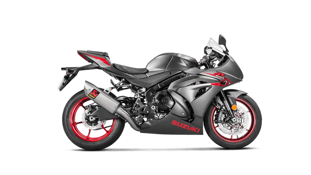 Akrapovic Evolution GP Exhaust System for Suzuki GSXR 1000 / R 2017-2020 - (MPN # S-S10E3-APLT)