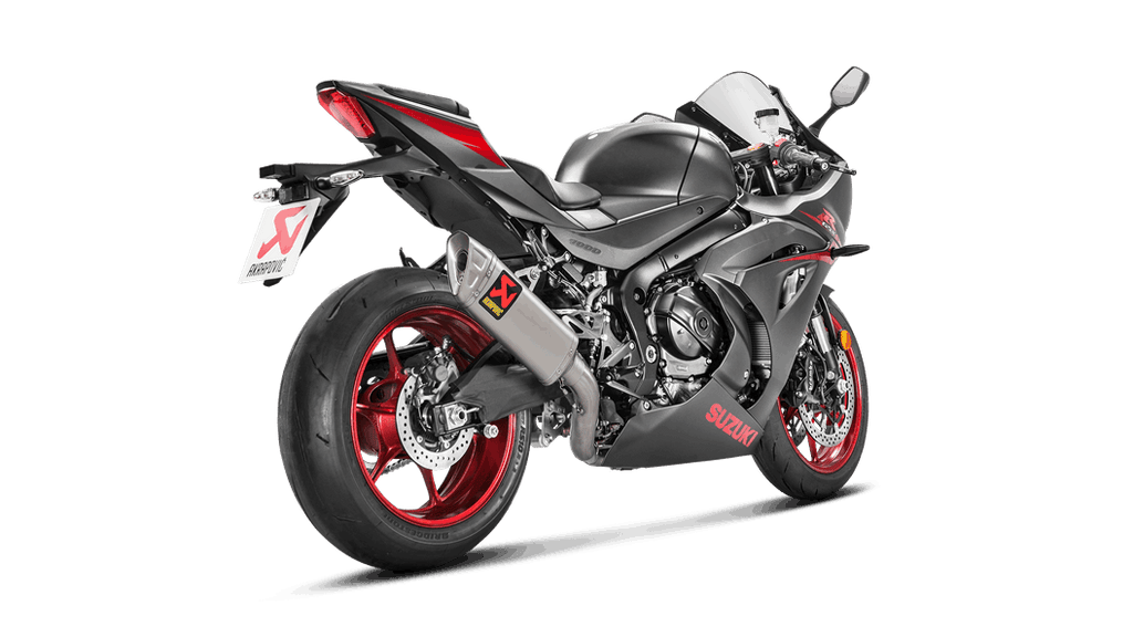 Akrapovic Evolution GP Exhaust System for Suzuki GSXR 1000 / R 2017-2020 - (MPN # S-S10E3-APLT)