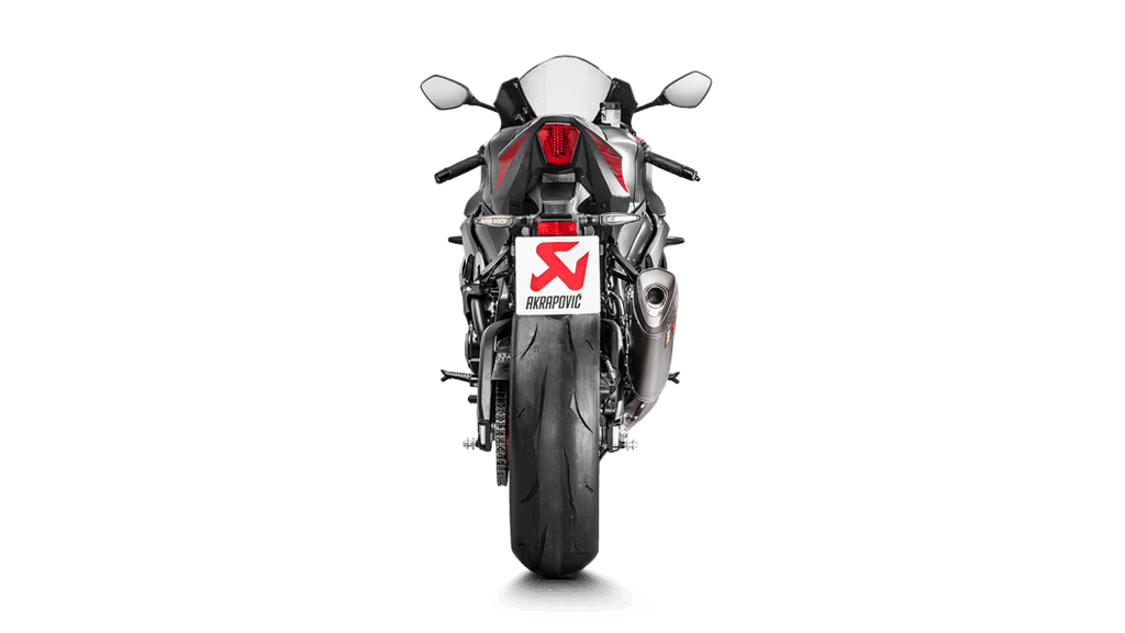Akrapovic Evolution GP Exhaust System for Suzuki GSXR 1000 / R 2017-2020 - (MPN # S-S10E3-APLT)