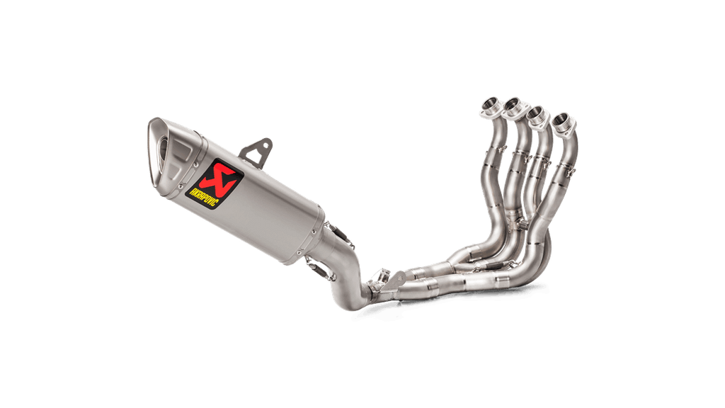 Akrapovic Evolution GP Exhaust System for Suzuki GSXR 1000 / R 2017-2020 - (MPN # S-S10E3-APLT)