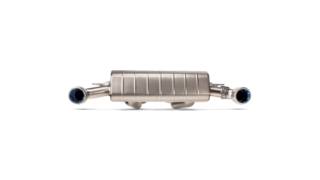 Akrapovic Slip-On Line (Titanium) for 2019-21 Toyota Supra (A90)