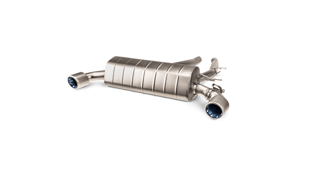 Akrapovic Slip-On Line (Titanium) for 2019-21 Toyota Supra (A90)