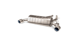 Akrapovic Slip-On Line (Titanium) for 2019-21 Toyota Supra (A90)