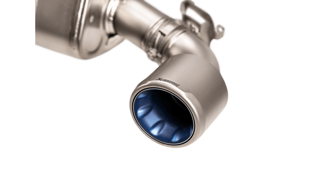 Akrapovic Slip-On Line (Titanium) for 2019-21 Toyota Supra (A90)