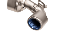 गैलरी व्यूवर में इमेज लोड करें, Akrapovic Slip-On Line (Titanium) for 2019-21 Toyota Supra (A90)