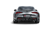 गैलरी व्यूवर में इमेज लोड करें, Akrapovic Slip-On Line (Titanium) for 2019-21 Toyota Supra (A90)