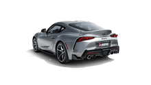 गैलरी व्यूवर में इमेज लोड करें, Akrapovic Slip-On Line (Titanium) for 2019-21 Toyota Supra (A90)