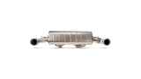 Akrapovic Slip-On Line (Titanium) for 2019-21 Toyota Supra (A90)