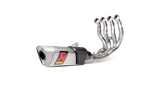 Akrapovic Evolution GP Titanium Full Exhaust for 2015-19 Yamaha R1 / R1M / R1S