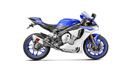 Akrapovic Evolution GP Exhaust System for Yamaha R1 / R1M 2015-2020 - (MPN # S-Y10E3-APT)