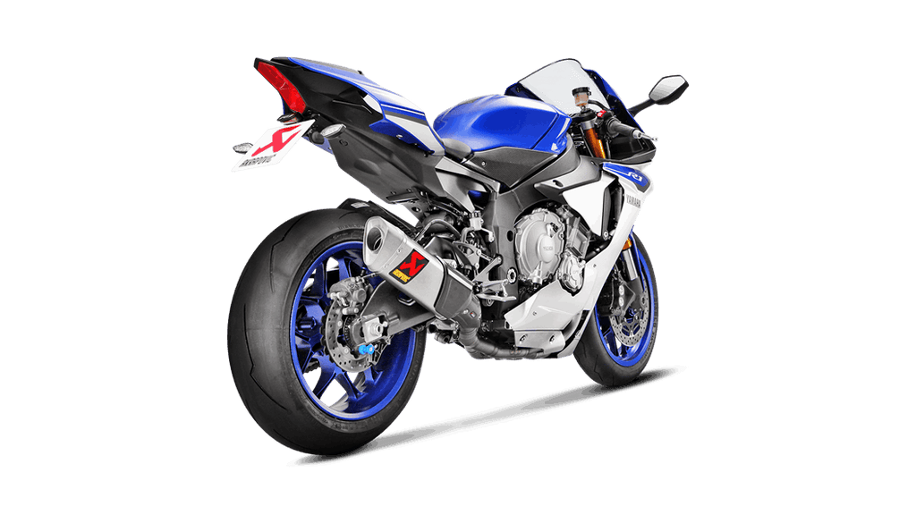 Akrapovic Evolution GP Exhaust System for Yamaha R1 / R1M 2015-2020 - (MPN # S-Y10E3-APT)