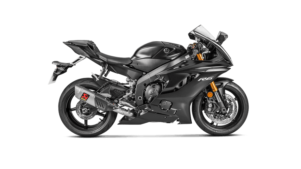 Akrapovic Evolution Line (Titanium) Exhaust System for 2008+ Yamaha R6