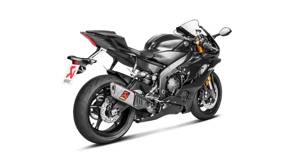Akrapovic Evolution Line (Titanium) Exhaust System for 2008+ Yamaha R6
