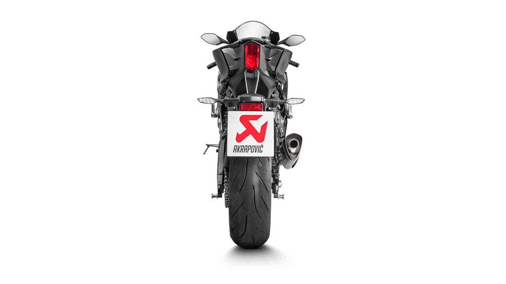 Akrapovic Evolution Line (Titanium) Exhaust System for 2008+ Yamaha R6