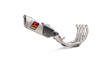 Load image into Gallery viewer, Akrapovic Evolution Line (Titanium) Exhaust System for 2008+ Yamaha R6