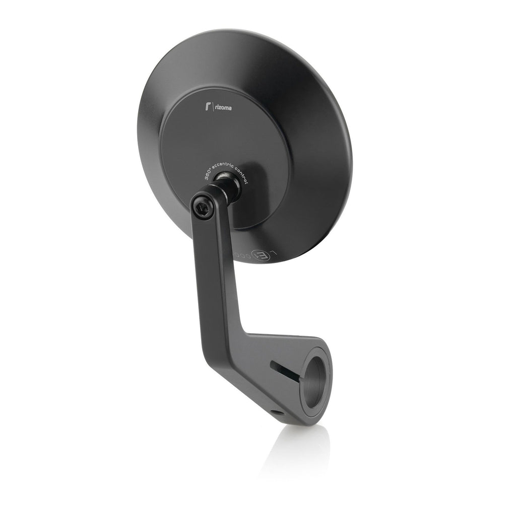 Rizoma Eccentrico Bar End Mirrors for motorcycle