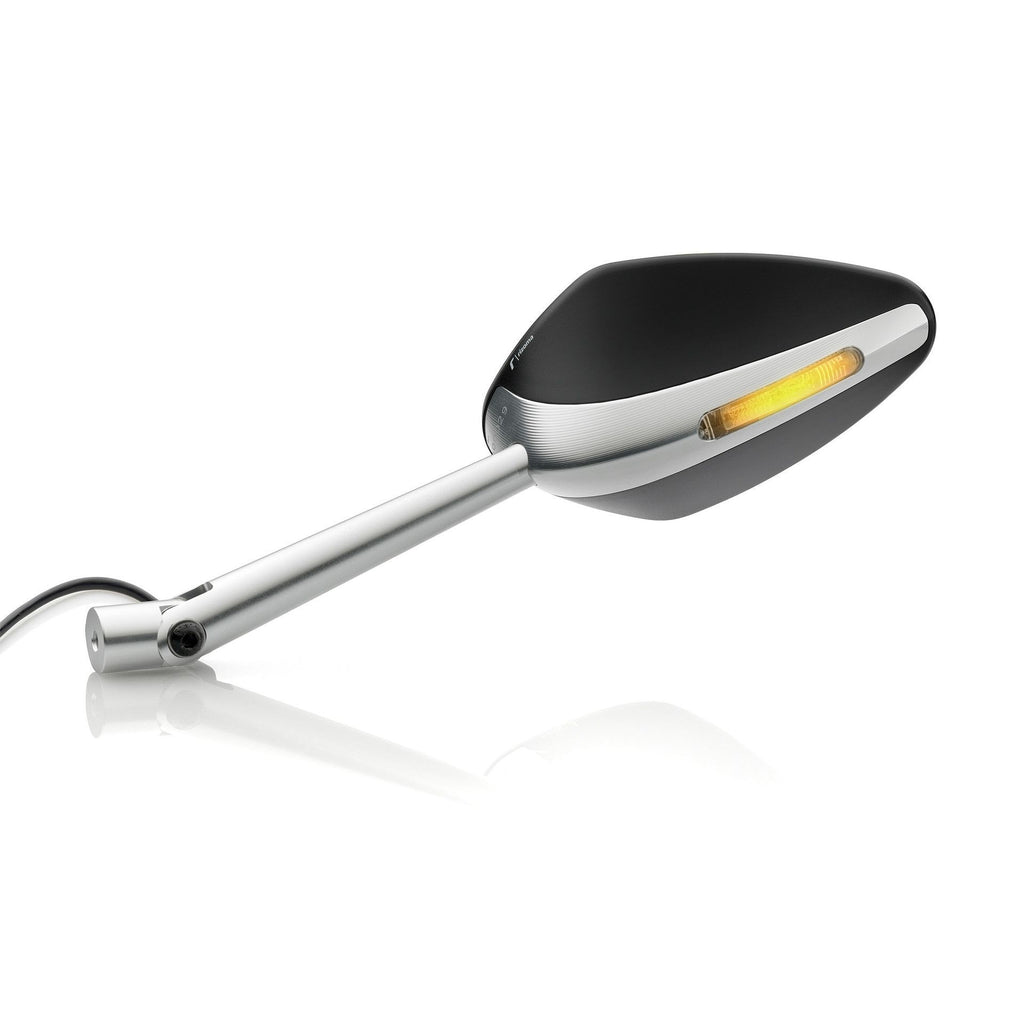 Rizoma Veloce L Sport Mirrors with integrated turn signal for motorcycle img 7