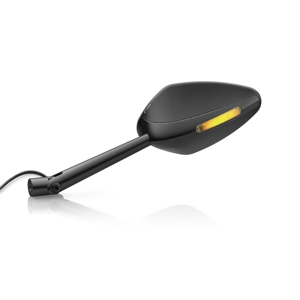 Rizoma Veloce L Sport Mirrors with integrated turn signal for motorcycle img 6